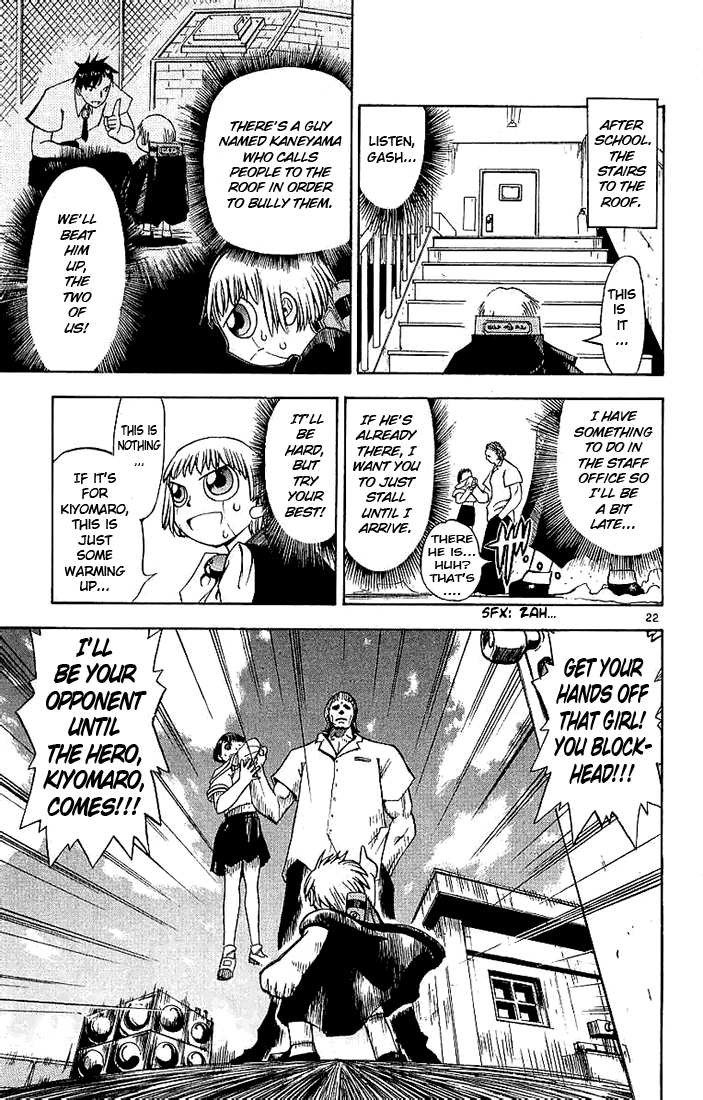 Read Zatch Bell! ENGLISH Manga Online