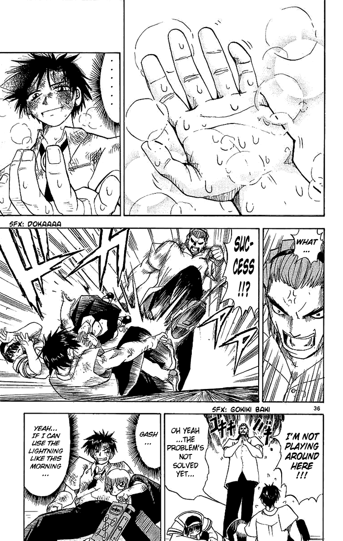 Read Zatch Bell! ENGLISH Manga Online