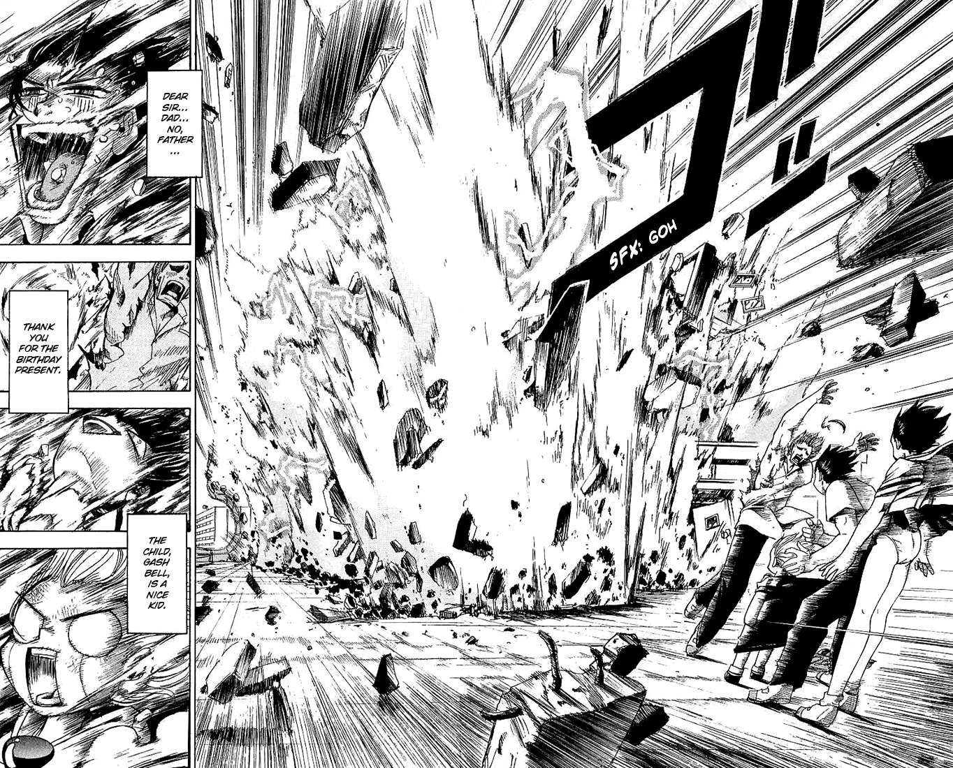 Read Zatch Bell! ENGLISH Manga Online