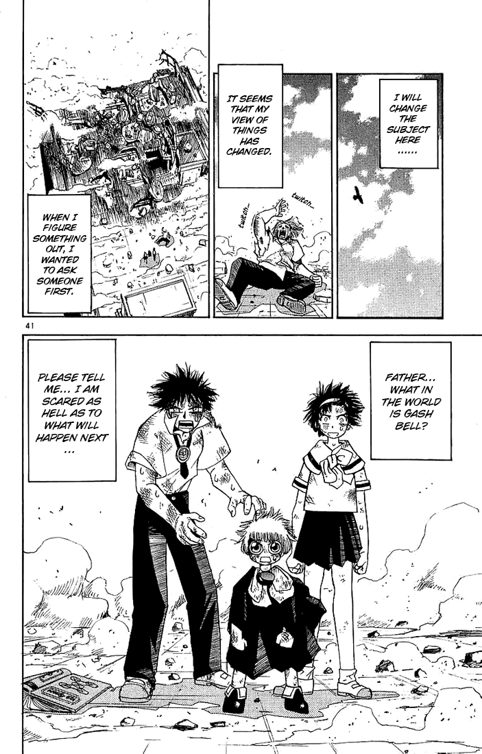 Read Zatch Bell! ENGLISH Manga Online