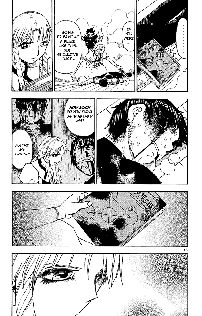 Read Zatch Bell! ENGLISH Manga Online