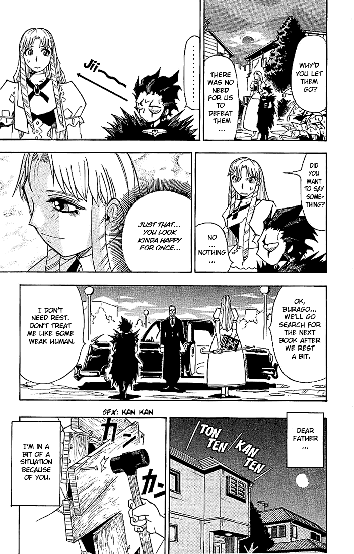 Read Zatch Bell! ENGLISH Manga Online