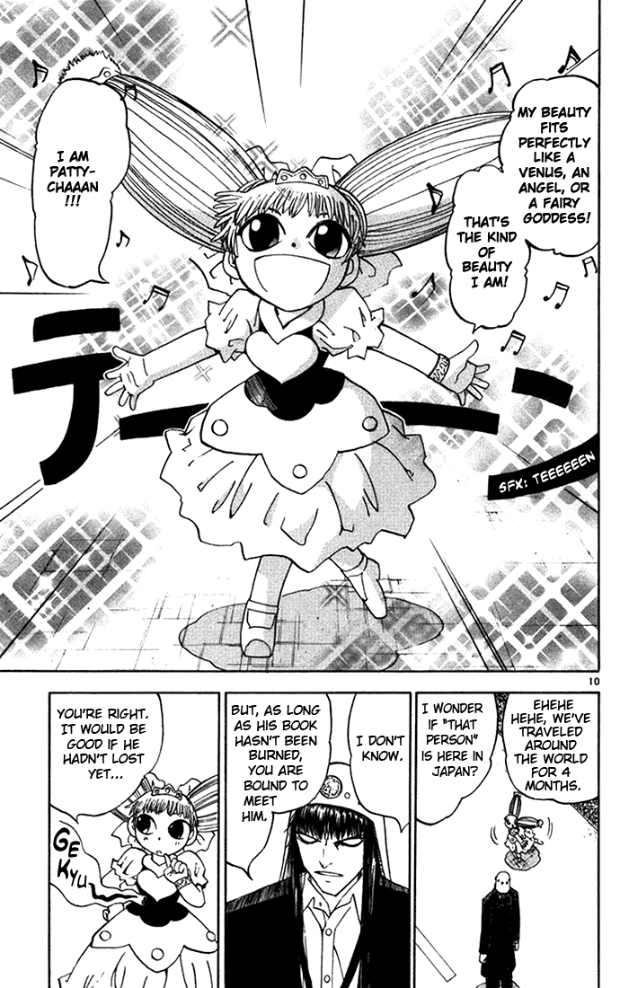 Read Zatch Bell! ENGLISH Manga Online