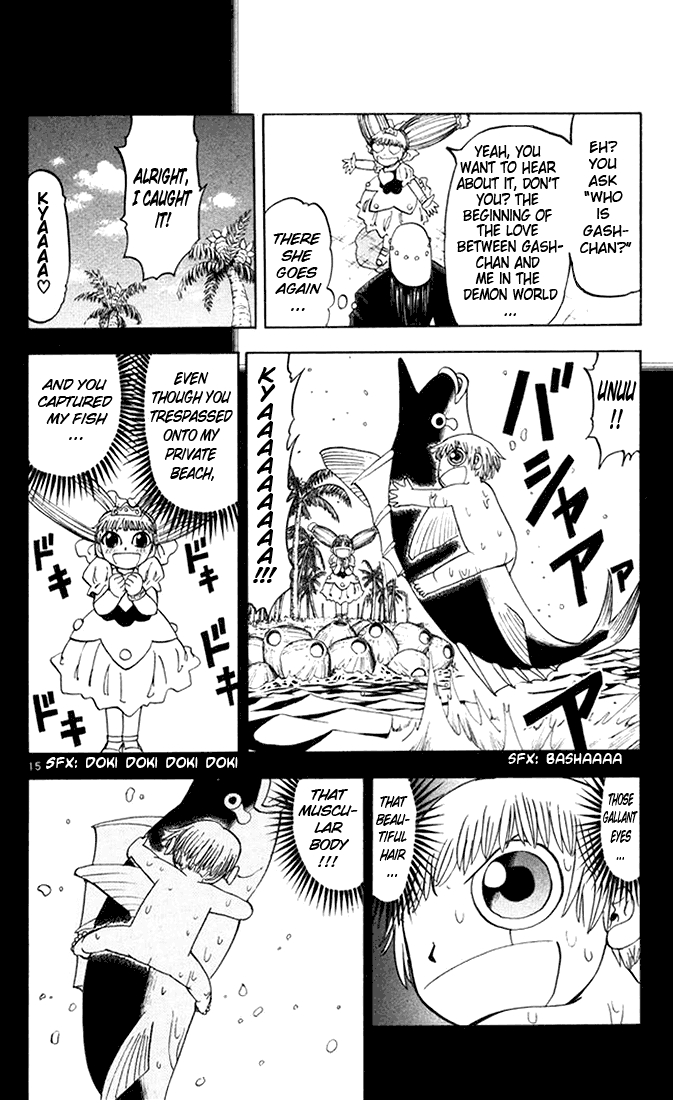 Read Zatch Bell! ENGLISH Manga Online