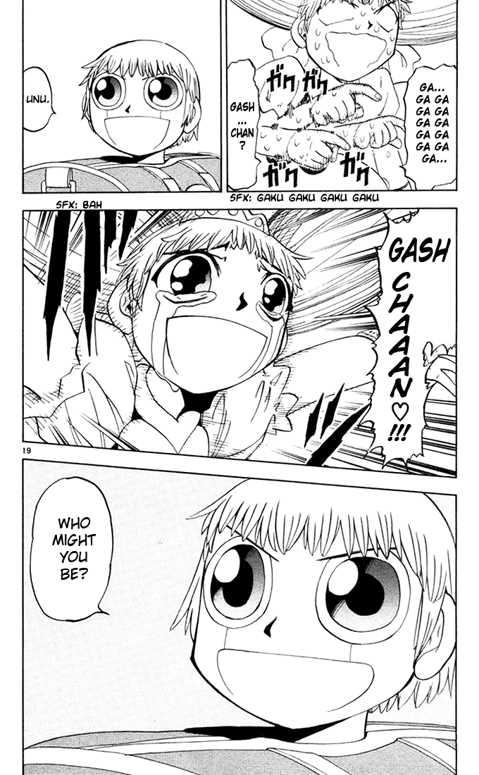 Read Zatch Bell! ENGLISH Manga Online