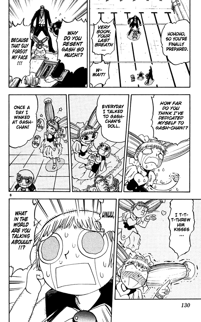 Read Zatch Bell! ENGLISH Manga Online