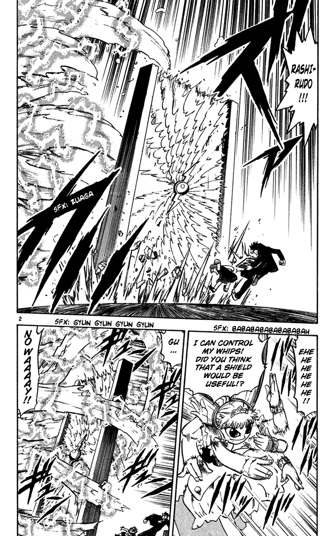 Read Zatch Bell! ENGLISH Manga Online
