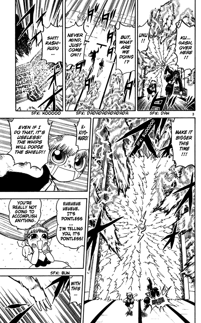 Read Zatch Bell! ENGLISH Manga Online
