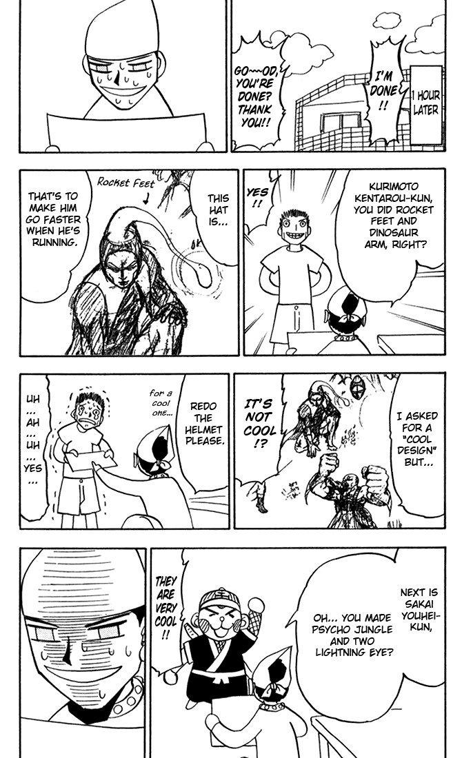 Read Zatch Bell! ENGLISH Manga Online