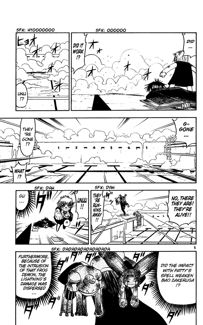 Read Zatch Bell! ENGLISH Manga Online