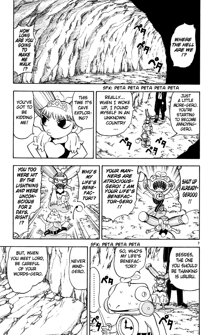 Read Zatch Bell! ENGLISH Manga Online