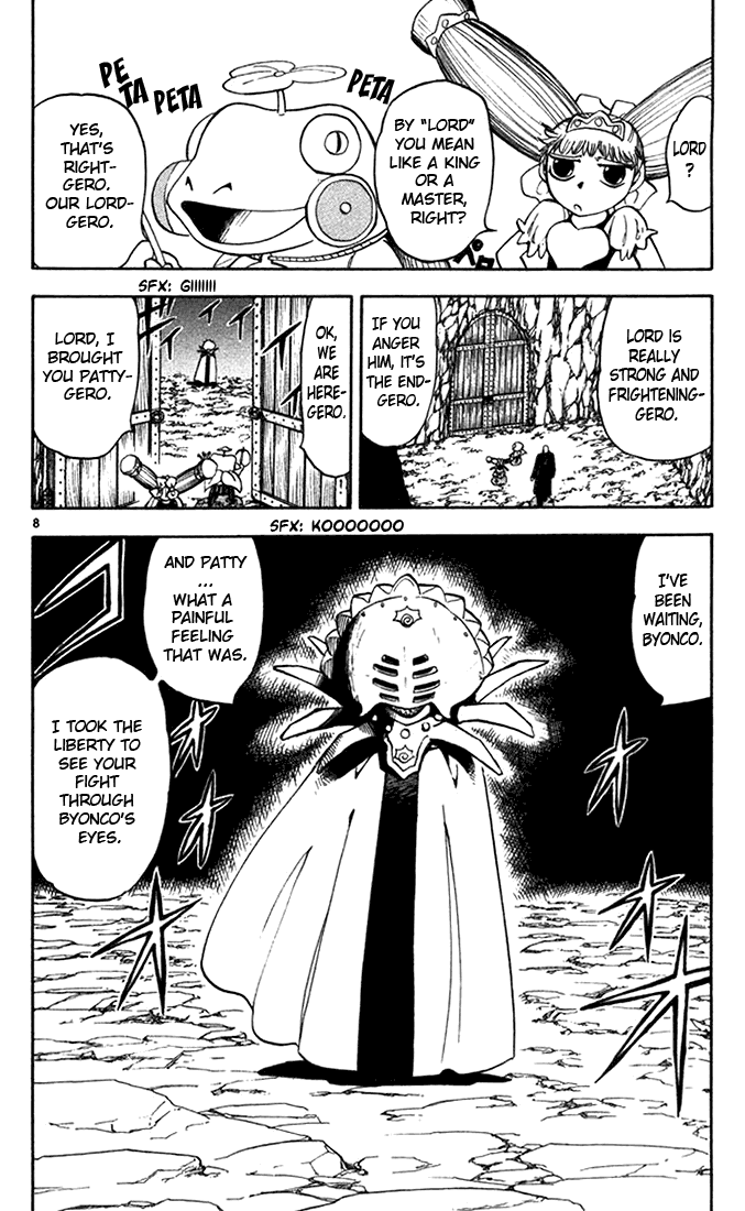 Read Zatch Bell! ENGLISH Manga Online