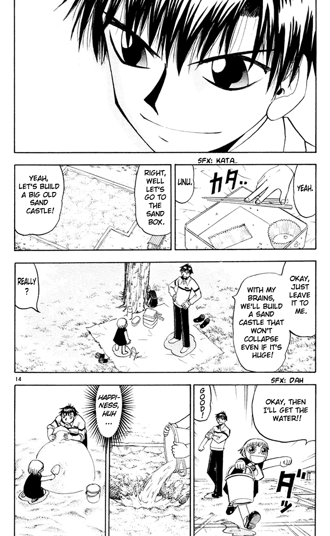 Read Zatch Bell! ENGLISH Manga Online