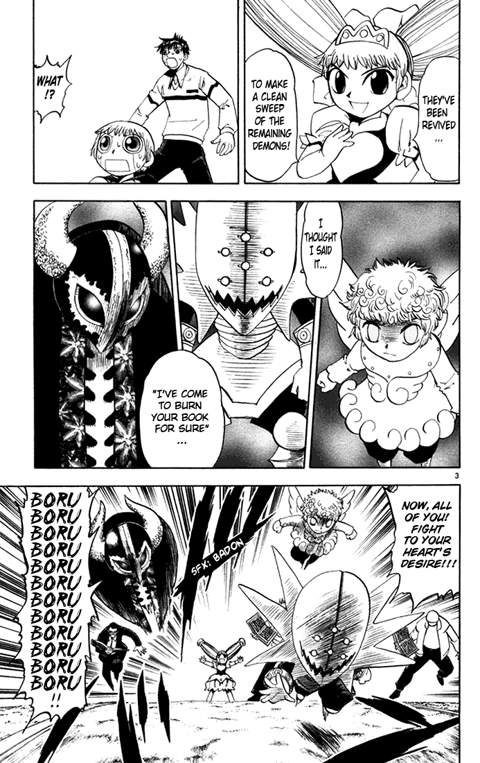 Read Zatch Bell! ENGLISH Manga Online