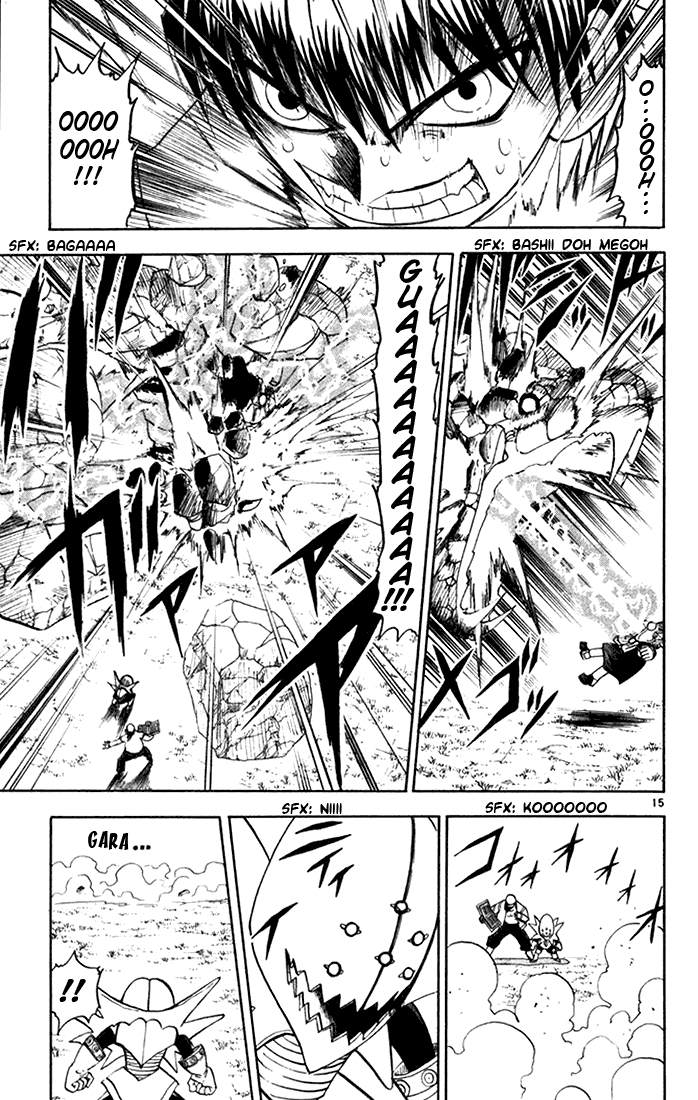 Read Zatch Bell! ENGLISH Manga Online
