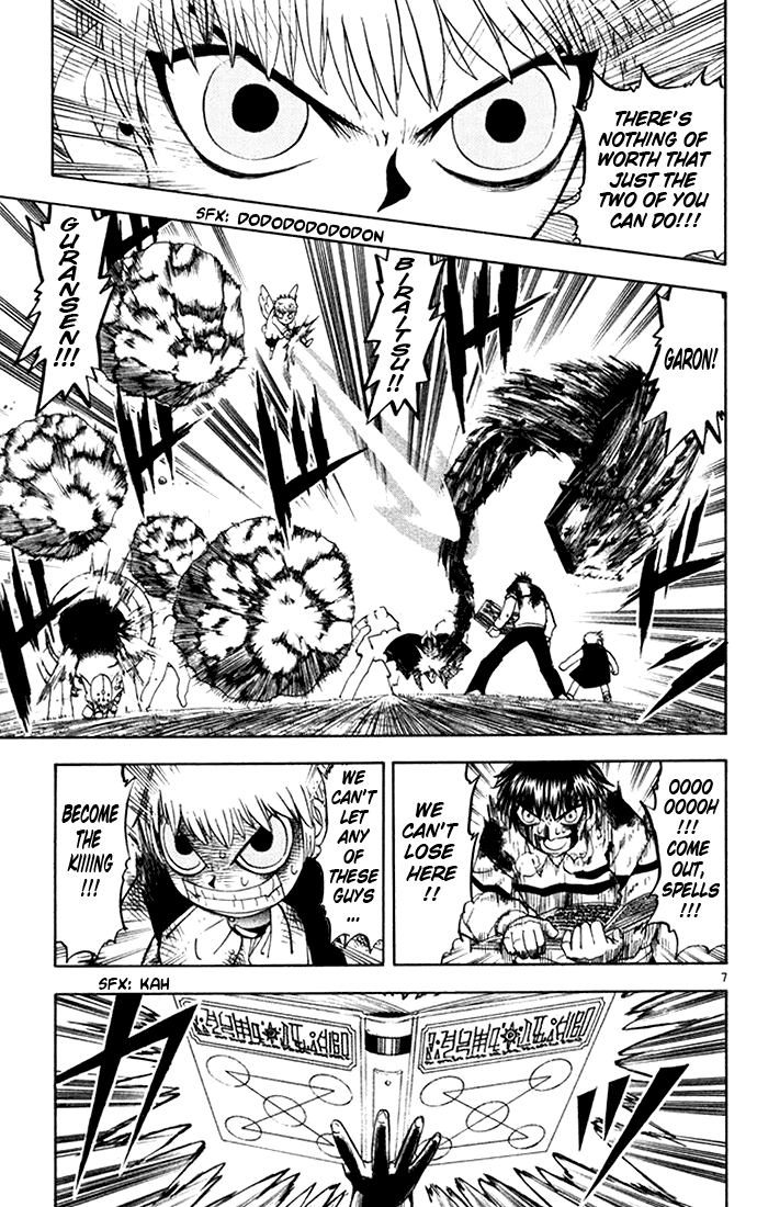 Read Zatch Bell! ENGLISH Manga Online