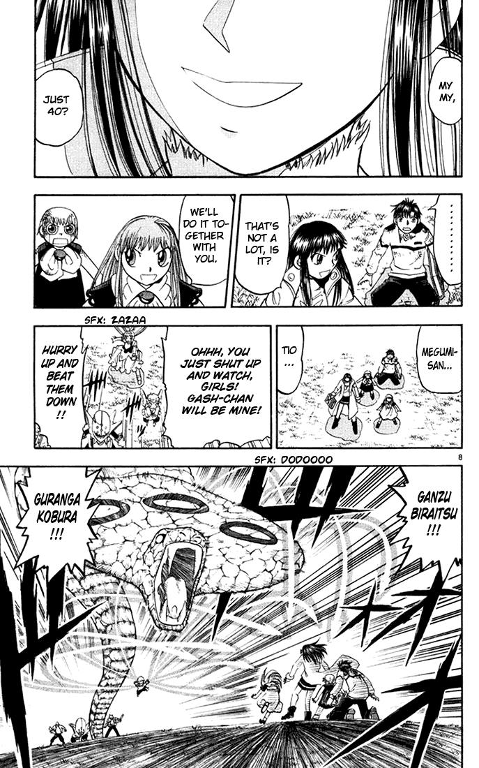 Read Zatch Bell! ENGLISH Manga Online