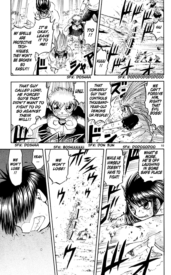 Read Zatch Bell! ENGLISH Manga Online