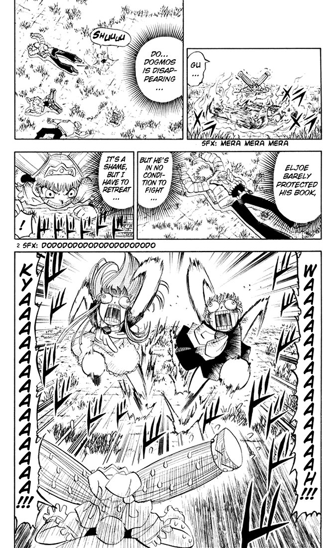 Read Zatch Bell! ENGLISH Manga Online