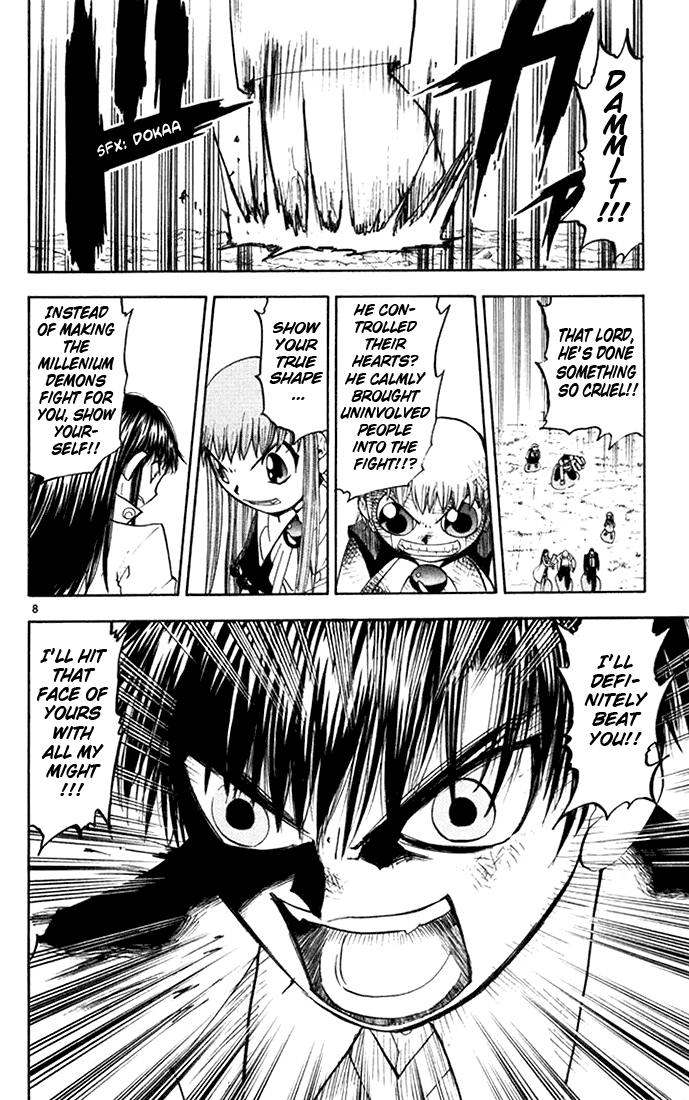 Read Zatch Bell! ENGLISH Manga Online