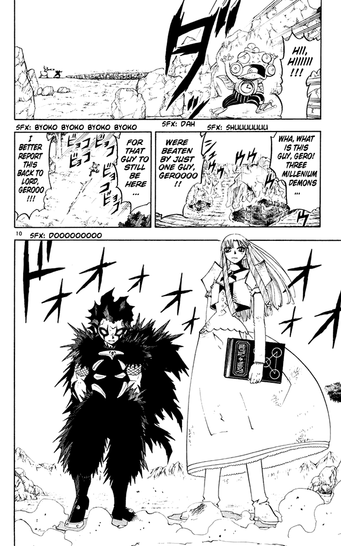 Read Zatch Bell! ENGLISH Manga Online