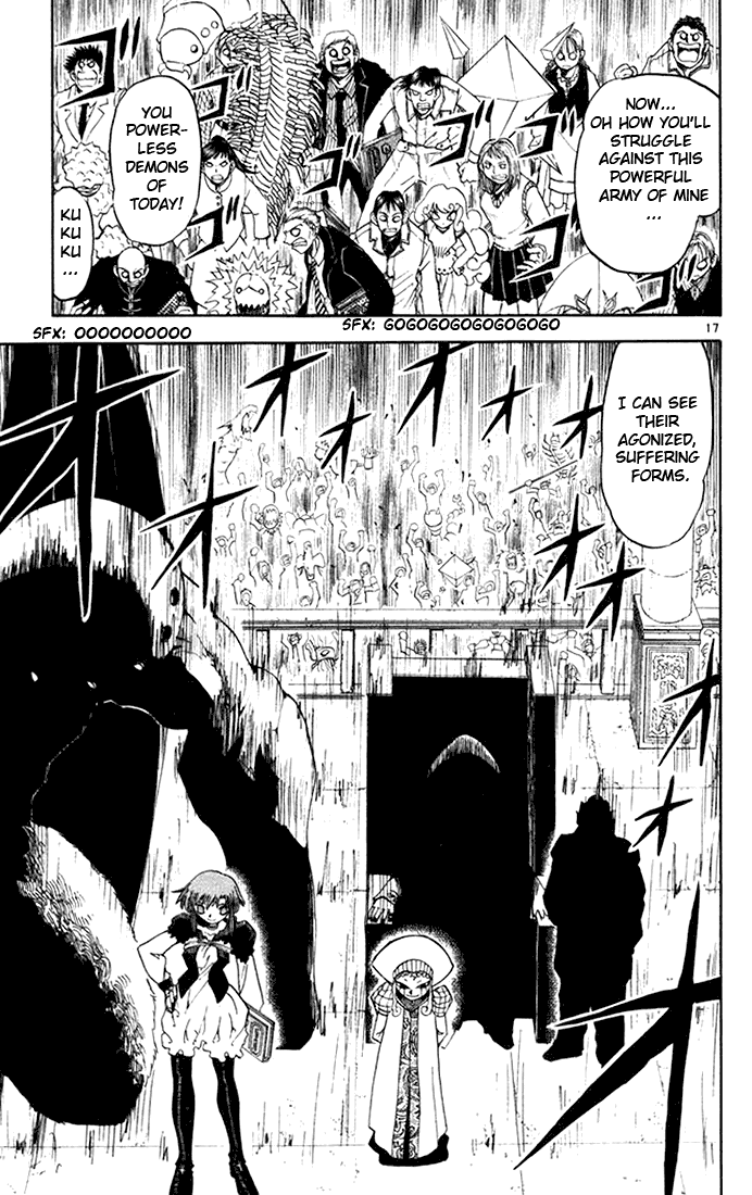 Read Zatch Bell! ENGLISH Manga Online
