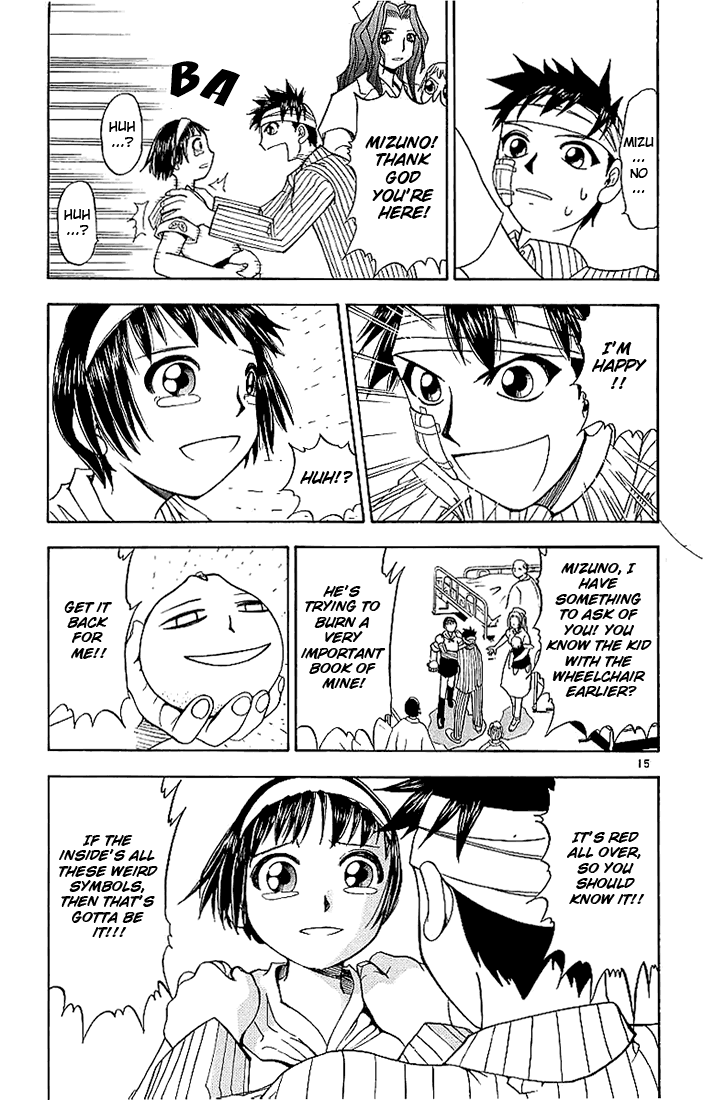 Read Zatch Bell! ENGLISH Manga Online