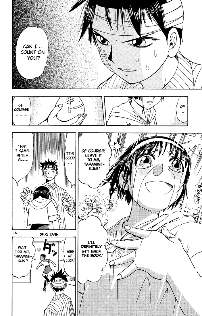 Read Zatch Bell! ENGLISH Manga Online