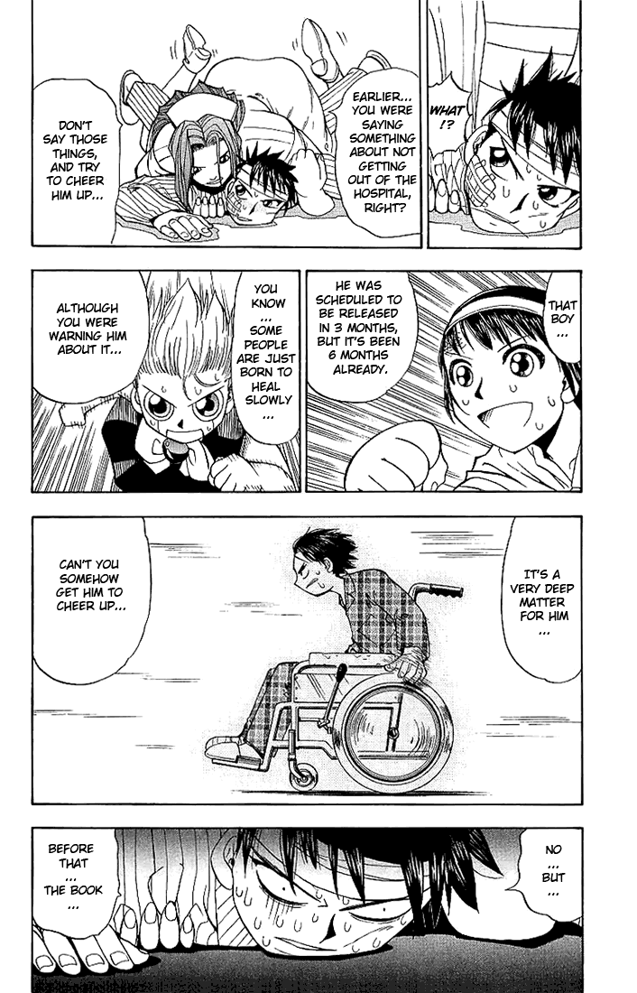 Read Zatch Bell! ENGLISH Manga Online