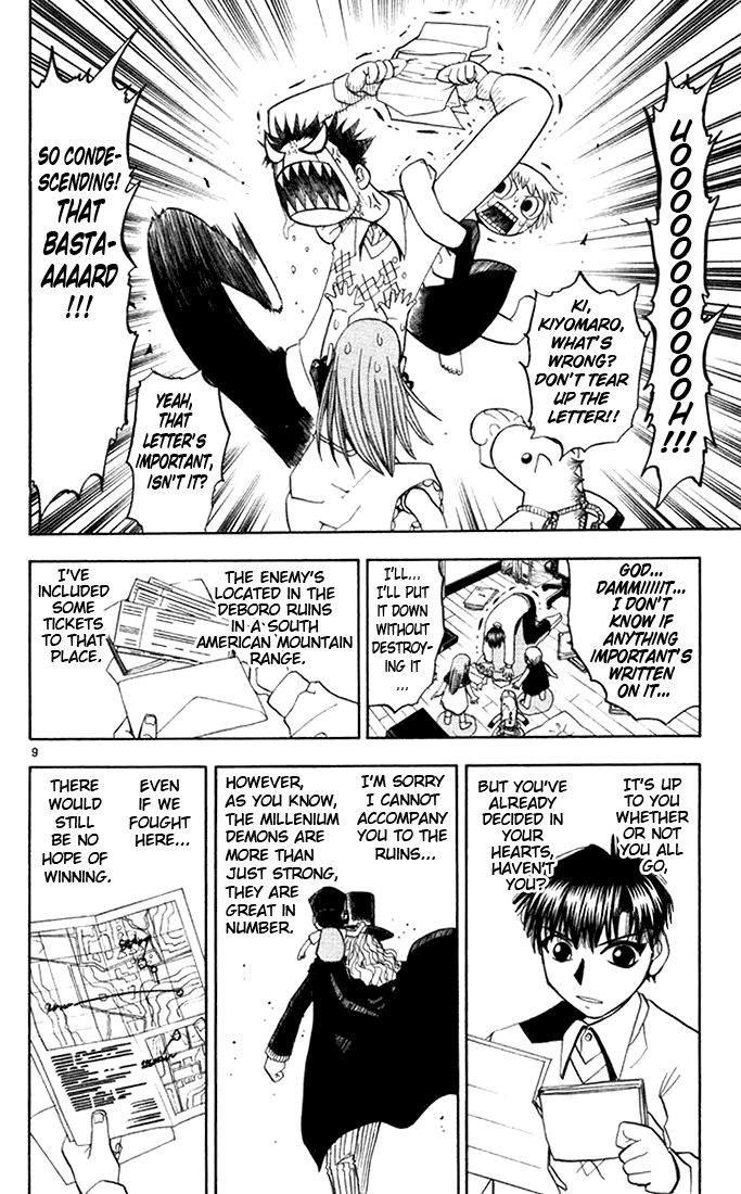 Read Zatch Bell! ENGLISH Manga Online