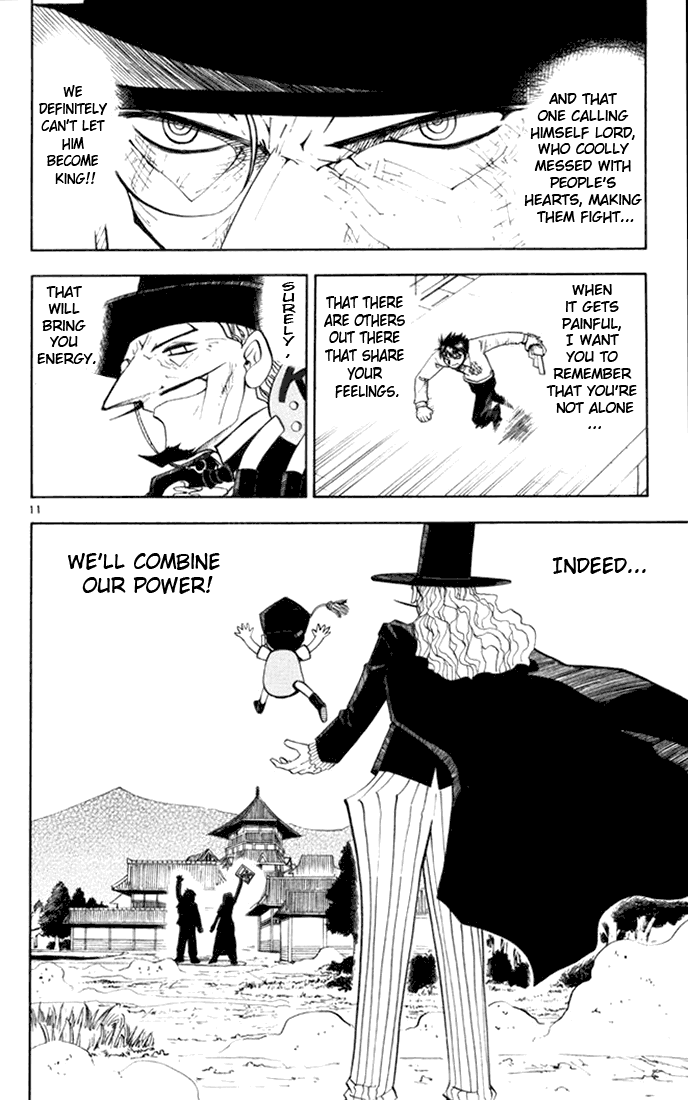 Read Zatch Bell! ENGLISH Manga Online