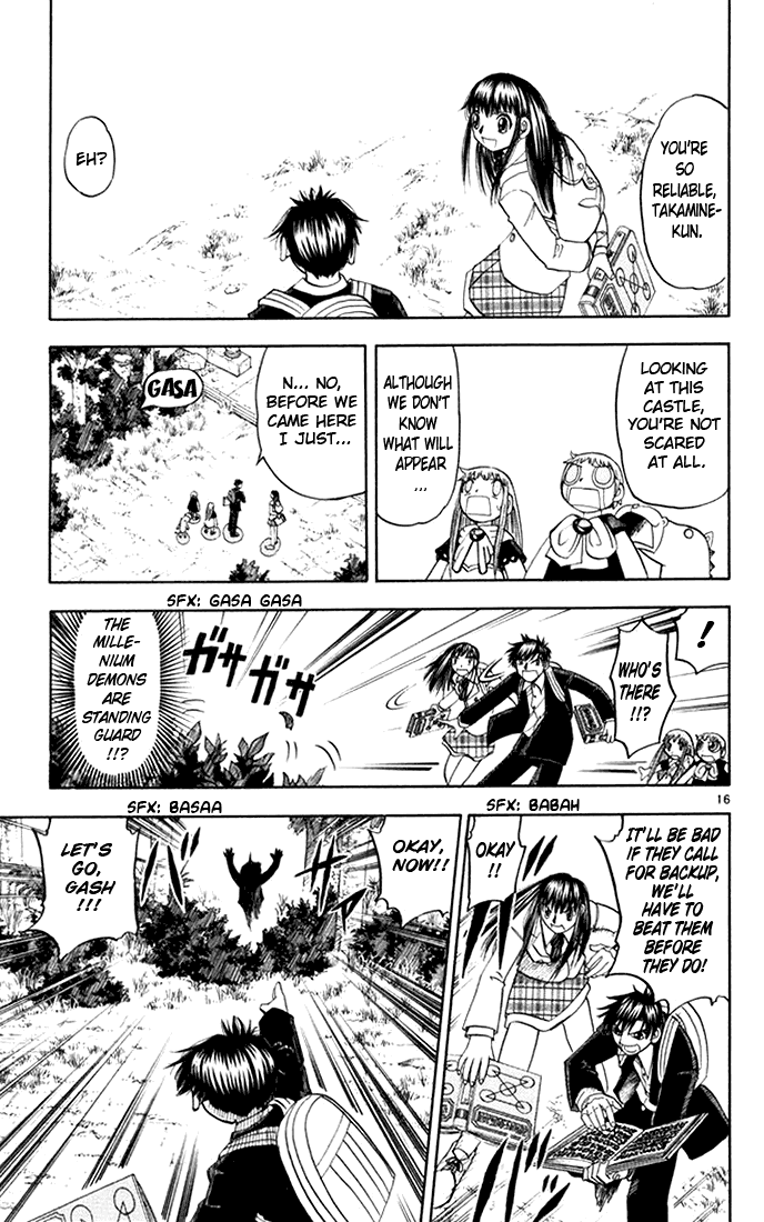 Read Zatch Bell! ENGLISH Manga Online