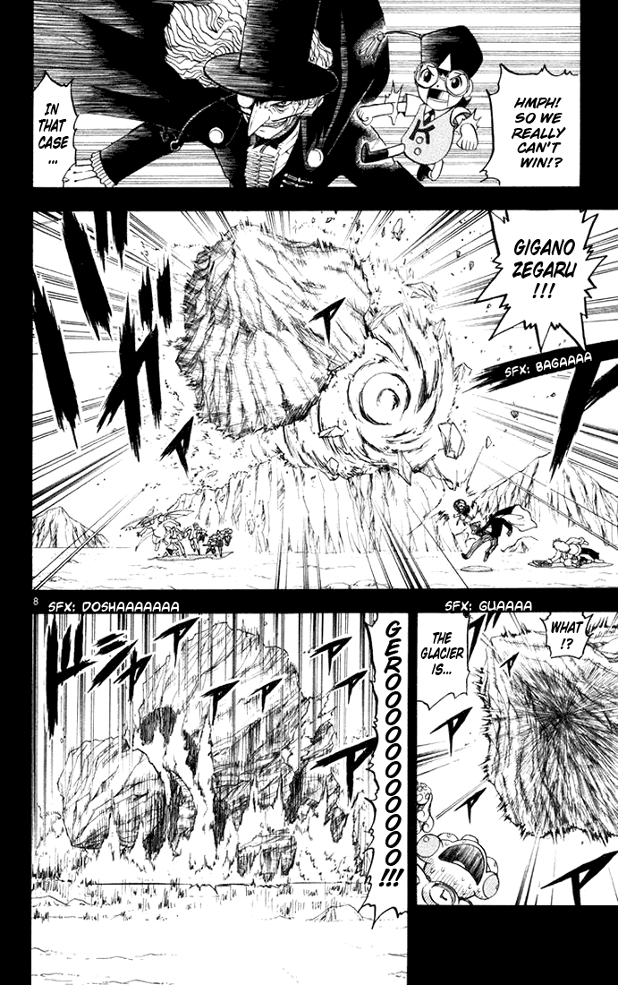 Read Zatch Bell! ENGLISH Manga Online