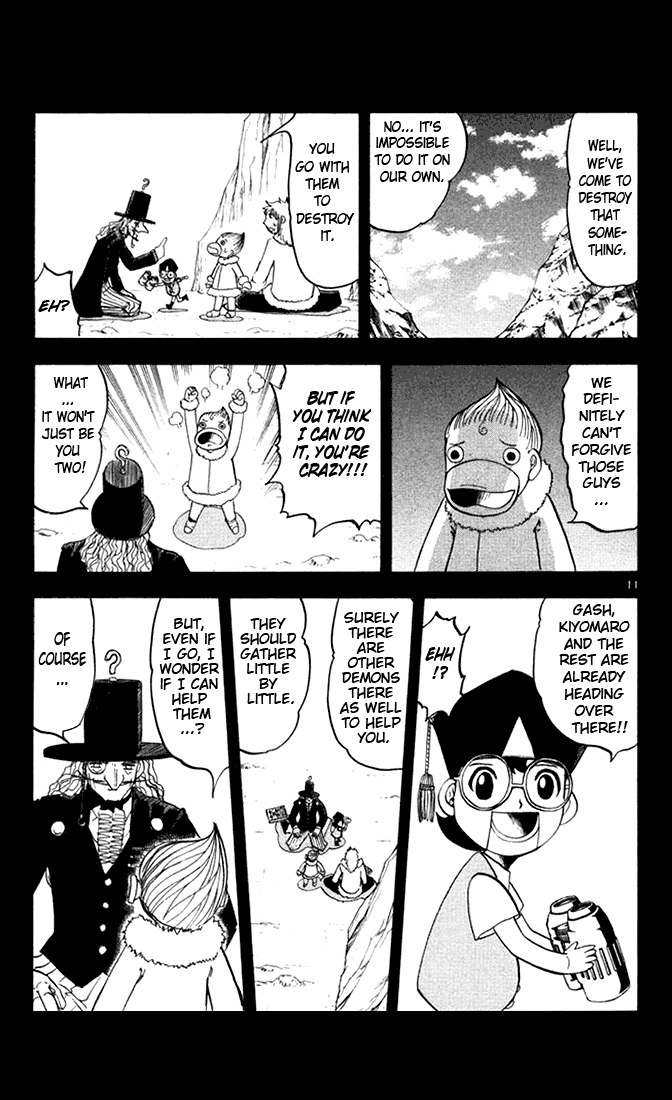 Read Zatch Bell! ENGLISH Manga Online