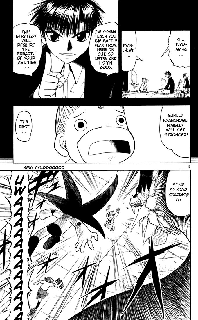 Read Zatch Bell! ENGLISH Manga Online