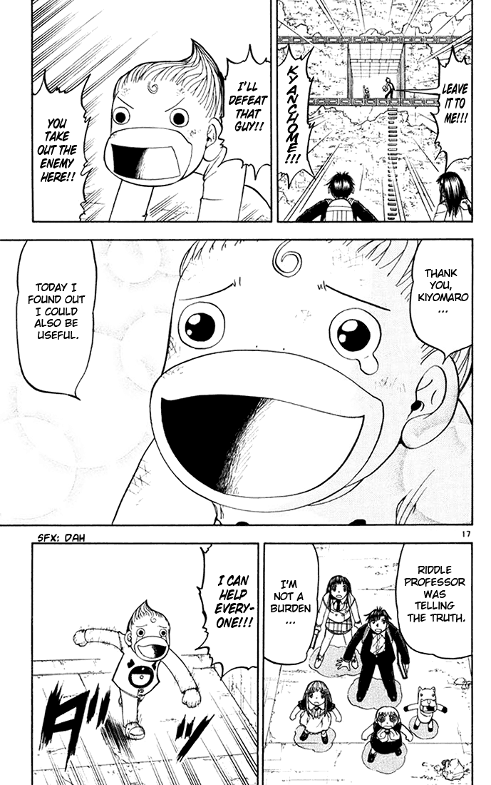 Read Zatch Bell! ENGLISH Manga Online