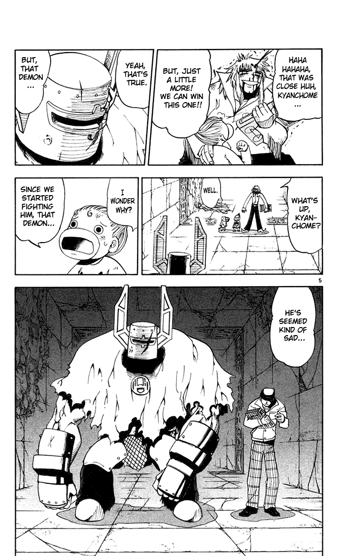 Read Zatch Bell! ENGLISH Manga Online