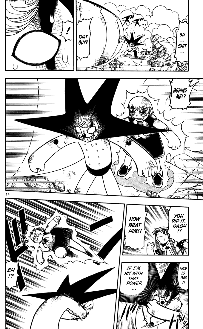 Read Zatch Bell! ENGLISH Manga Online