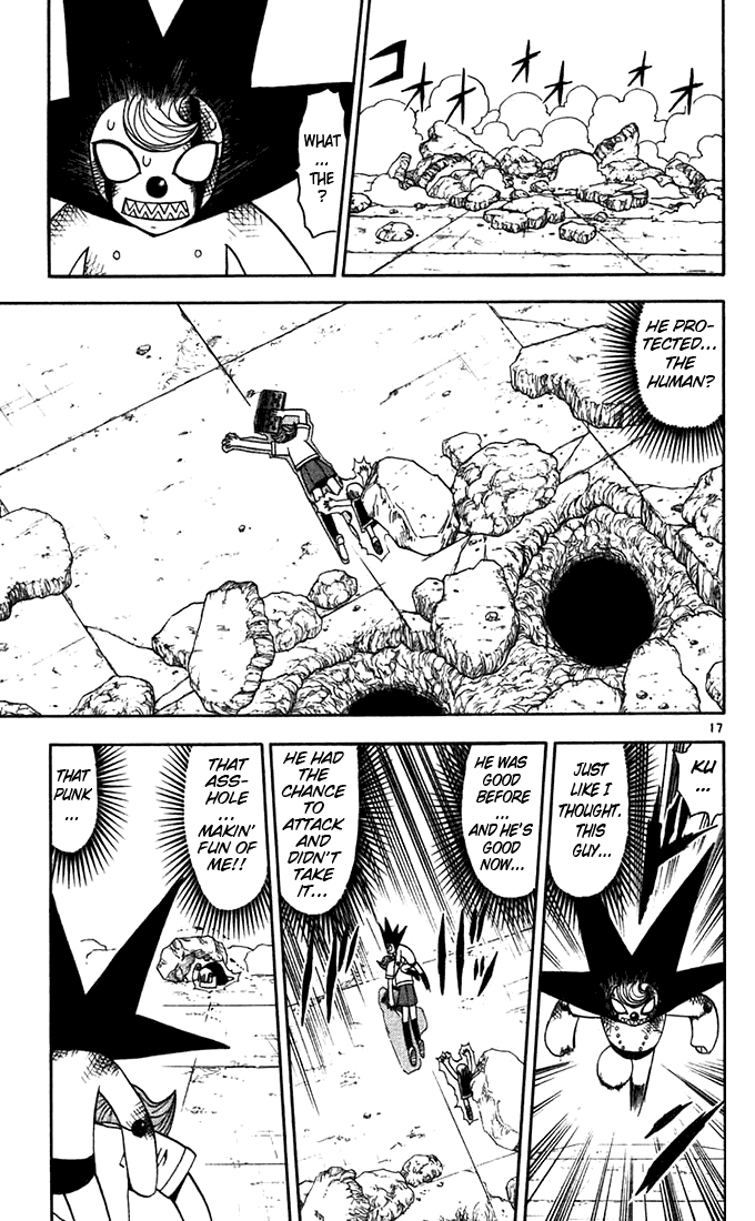 Read Zatch Bell! ENGLISH Manga Online