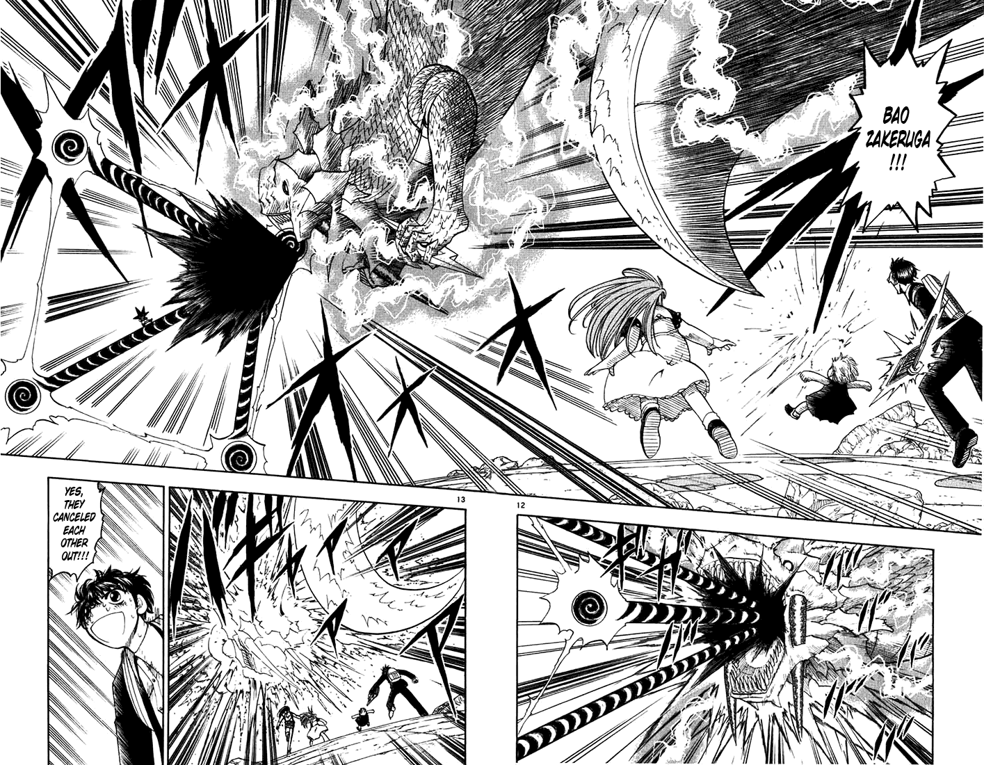 Read Zatch Bell! ENGLISH Manga Online
