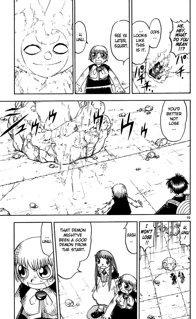 Read Zatch Bell! ENGLISH Manga Online