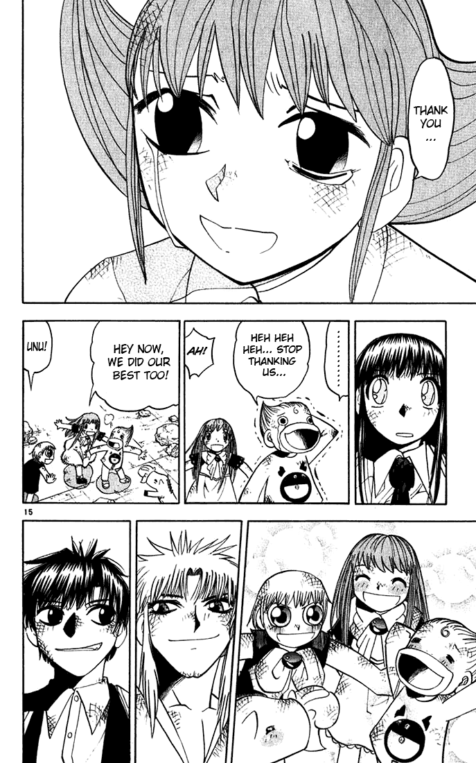 Read Zatch Bell! ENGLISH Manga Online