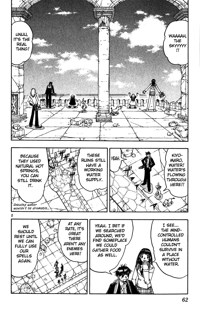 Read Zatch Bell! ENGLISH Manga Online