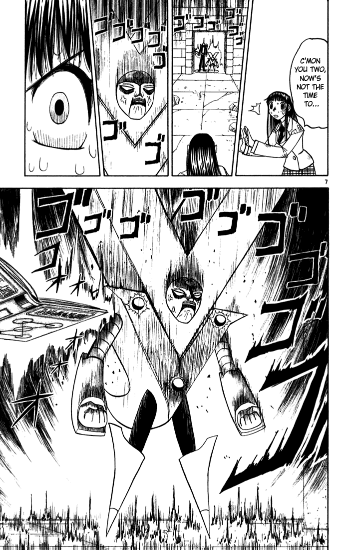 Read Zatch Bell! ENGLISH Manga Online