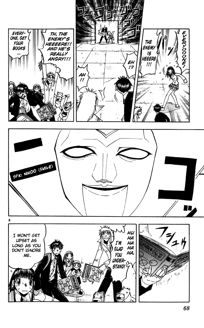 Read Zatch Bell! ENGLISH Manga Online