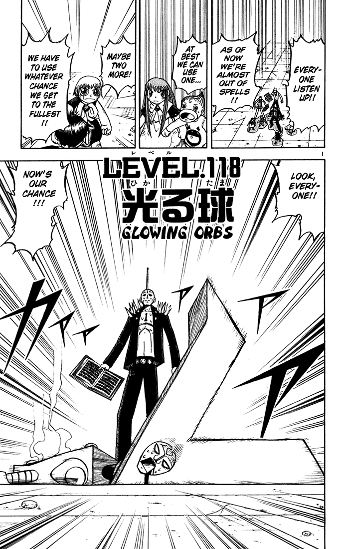 Read Zatch Bell! ENGLISH Manga Online