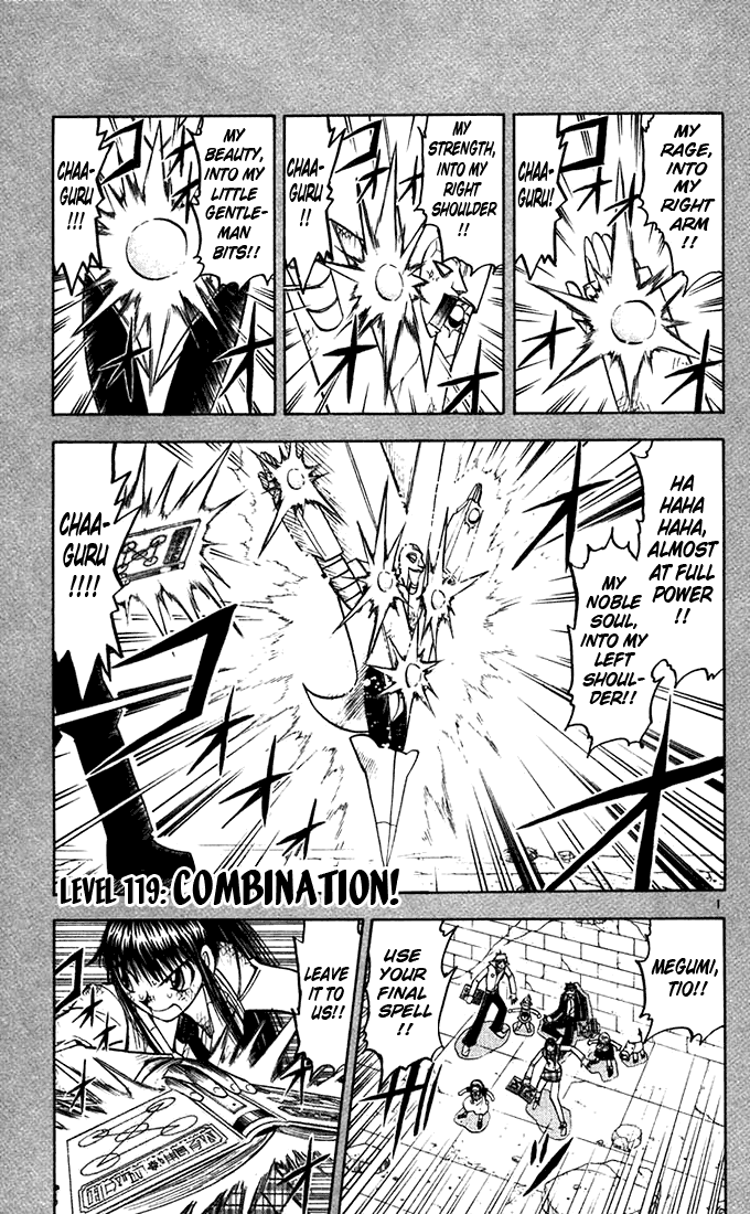 Read Zatch Bell! ENGLISH Manga Online