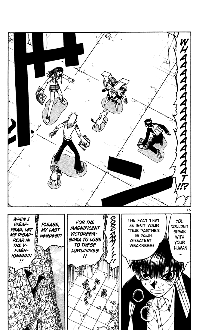 Read Zatch Bell! ENGLISH Manga Online