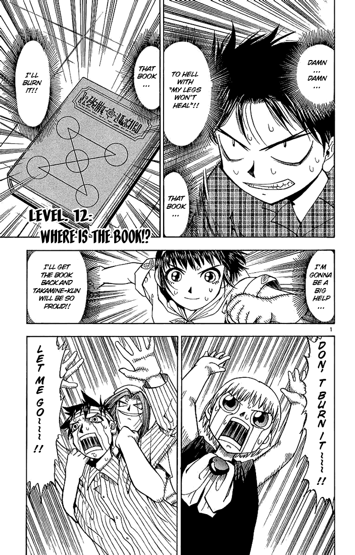 Read Zatch Bell! ENGLISH Manga Online