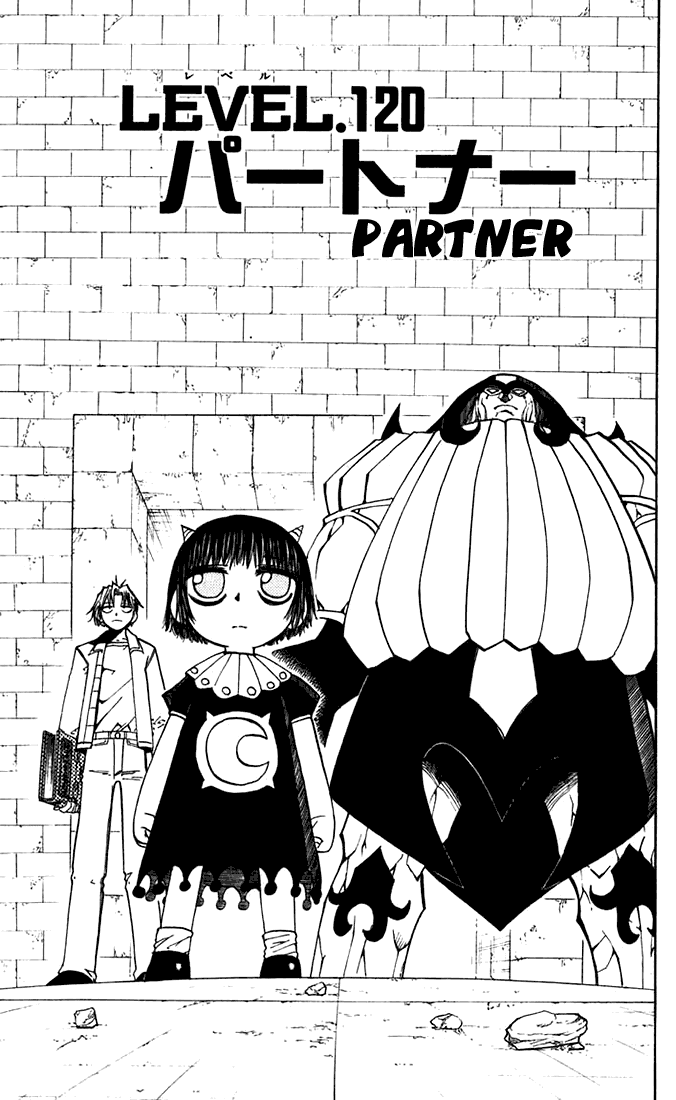 Read Zatch Bell! ENGLISH Manga Online